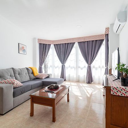 Apartament Apartamento Espacioso Cerca De La Playa Con Aire Acondicionado Moaña Zewnętrze zdjęcie