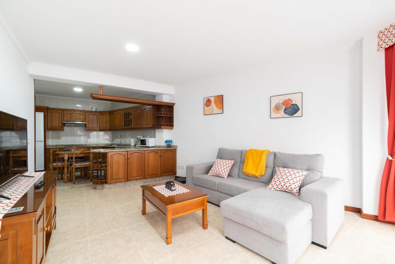 Apartament Apartamento Espacioso Cerca De La Playa Con Aire Acondicionado Moaña Zewnętrze zdjęcie
