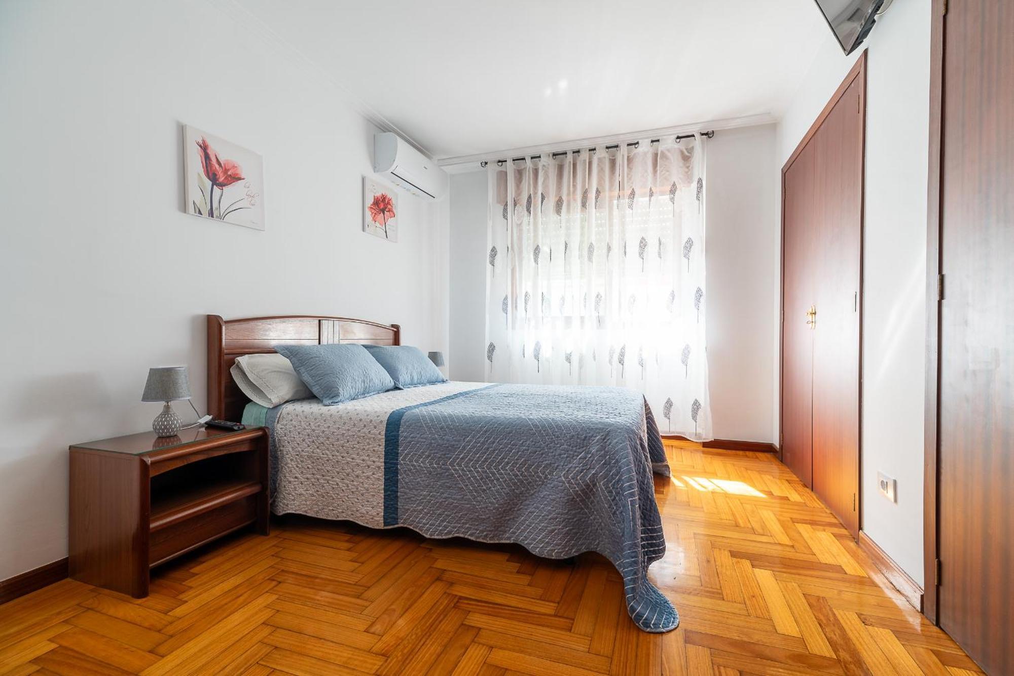 Apartament Apartamento Espacioso Cerca De La Playa Con Aire Acondicionado Moaña Zewnętrze zdjęcie
