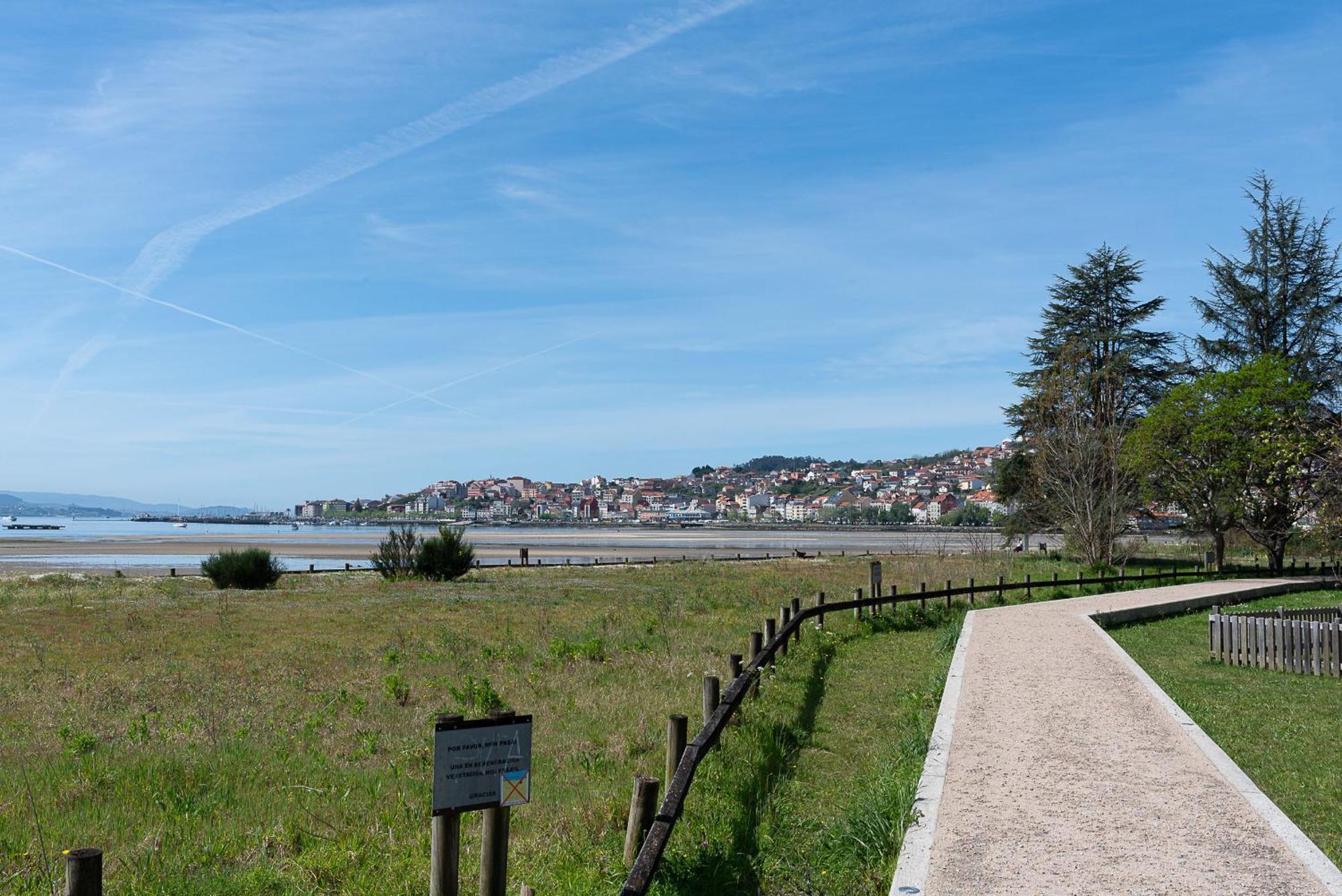Apartament Apartamento Espacioso Cerca De La Playa Con Aire Acondicionado Moaña Zewnętrze zdjęcie
